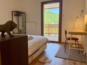 Appartement charmant au pied des pistes