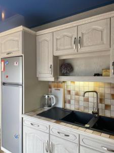Villas Villa 4 chambres wifi, climatisation, jardin : photos des chambres