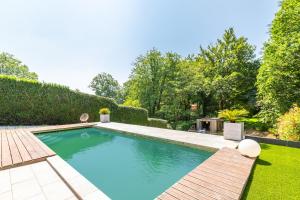 Maisons de vacances Villa Basoa - Villa avec piscine a 10 min plages : photos des chambres