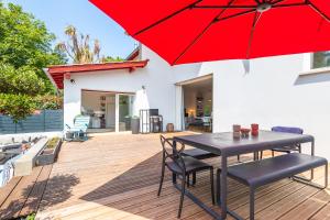 Maisons de vacances Villa Basoa - Villa avec piscine a 10 min plages : photos des chambres