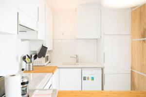 Appartements Nouveau T2 Horizon Vue Mer Palavas : photos des chambres