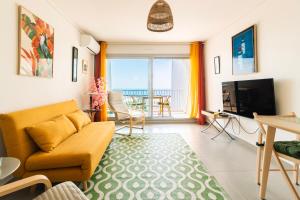 Appartements Nouveau T2 Horizon Vue Mer Palavas : photos des chambres