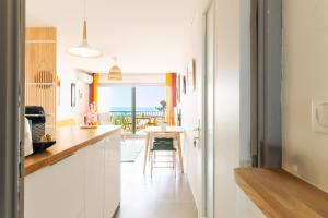 Appartements Nouveau T2 Horizon Vue Mer Palavas : photos des chambres