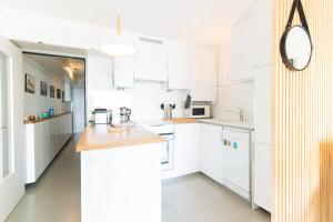 Appartements Nouveau T2 Horizon Vue Mer Palavas : photos des chambres