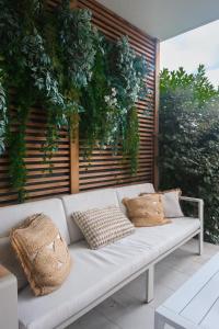 Appartements Rez de jardin d-exception sur les hauteurs de Nice : photos des chambres