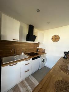 Appartement de vacances au calme absolu, vue mer.