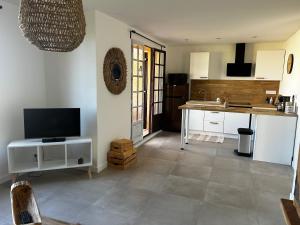 Appartement de vacances au calme absolu, vue mer.