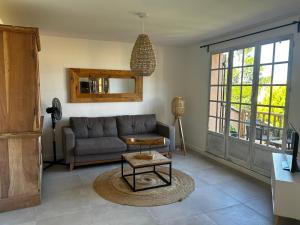 Appartement de vacances au calme absolu, vue mer.