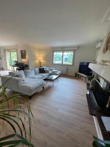 Villas Villa 4 chambres wifi, climatisation, jardin : photos des chambres
