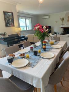 Villas Villa 4 chambres wifi, climatisation, jardin : photos des chambres