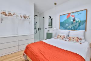 Maisons de vacances Architectural #Jardin #11pers : photos des chambres