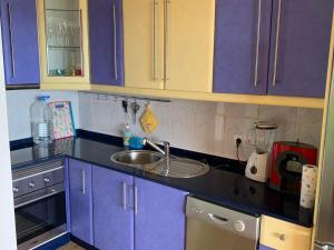 Großzügige Ferienwohnung mit Atlantikblick in zentraler Lage Monte Rojo San Agustín