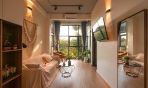 HN Homes - Căn hộ 2 phòng ngủ đầy đủ nội thất, view sông đường Hoàng Sa, Quận 1