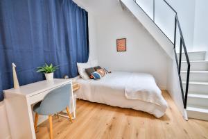 Maisons de vacances Architectural #Jardin #11pers : photos des chambres