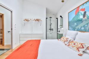 Maisons de vacances Architectural #Jardin #11pers : photos des chambres