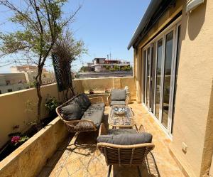 Ático bonito en el centro histórico