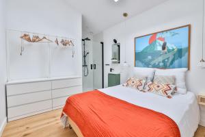 Maisons de vacances Architectural #Jardin #11pers : photos des chambres