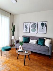 Habitación baño Propio en departamento compartido