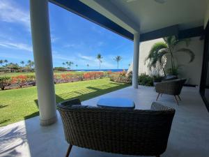 Mauna Lani Point Newly Furnished ocean golf views