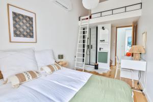 Maisons de vacances Architectural #Jardin #11pers : photos des chambres