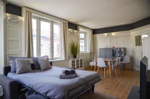 Appartements 46 m2, Centre, Gare 600m, Prox Lille, Nespresso : photos des chambres