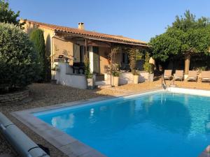 Villas Haus PETIT REVE in Oppede : photos des chambres