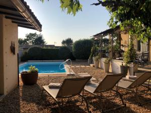 Villas Haus PETIT REVE in Oppede : photos des chambres