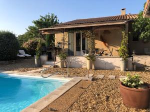 Villas Haus PETIT REVE in Oppede : photos des chambres