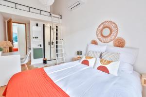 Maisons de vacances Architectural #Jardin #11pers : photos des chambres