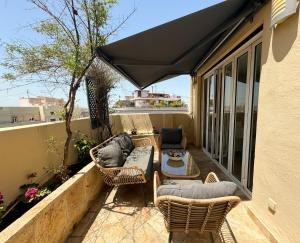 Ático bonito en el centro histórico