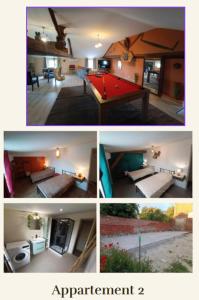 Appartements Evasion rustique et confortable : photos des chambres