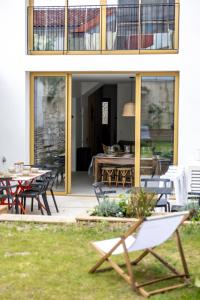 Maisons de vacances Architectural #Jardin #11pers : photos des chambres