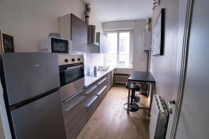 46 m2, Centre, Gare 600m, Prox Lille, Nespresso