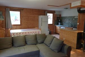 Chalets L'Echaillon - Ancolie : photos des chambres