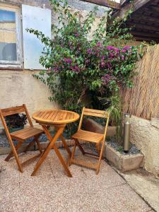 Appartements Studio Bougainvillier : photos des chambres