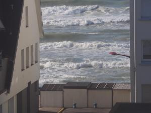 Appartements Studio Terrasse vue mer avec parking prive a Wimereux 62930 : photos des chambres