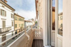 Studio mit Balkon