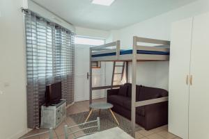 Appartement pieds dans leau