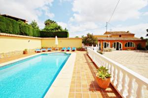 Finca Vicente - charming, Finca style holiday villa in Teulada
