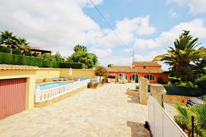 Finca Vicente - charming, Finca style holiday villa in Teulada