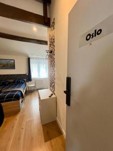 Studio Oslo-Charme & calme en Centre ville à pied avec parking gratuit