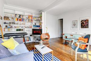 Charmant 70m2 pour 4 pers Rue de Crussol Paris