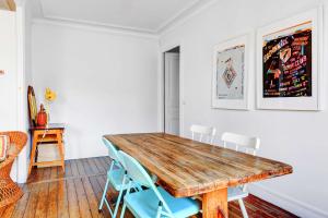 Charmant 70m2 pour 4 pers Rue de Crussol Paris