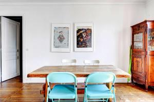 Charmant 70m2 pour 4 pers Rue de Crussol Paris