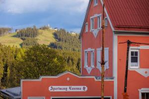 Resort Abertham - apartment Vanessa