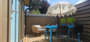 Ocean Breeze next to the Beach