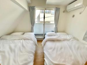 北新宿の一軒家貸切 3寝室5ベッド 大久保駅徒歩12分 新宿池袋原宿渋谷エリア