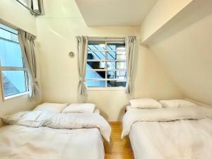 北新宿の一軒家貸切 3寝室5ベッド 大久保駅徒歩12分 新宿池袋原宿渋谷エリア