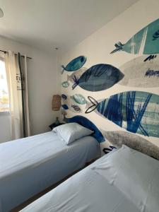Villas Les galets bleus de Calvi : photos des chambres