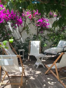 Villas Les galets bleus de Calvi : photos des chambres